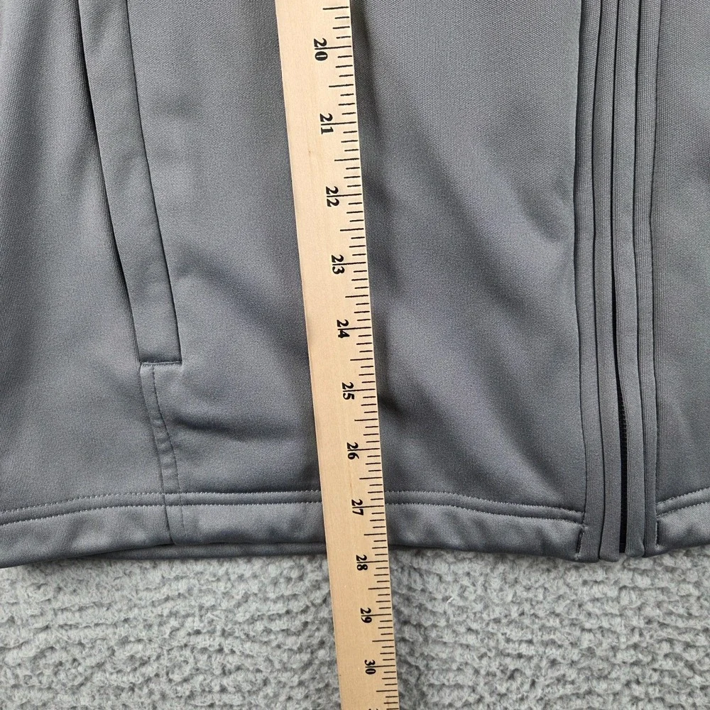 Under Armour Jacket Mens L Gray Full Zip Softshell Coors Light Beer‎ Logo